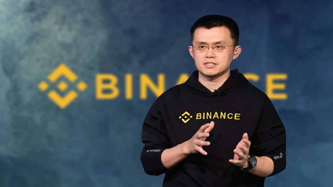 Binance Founder