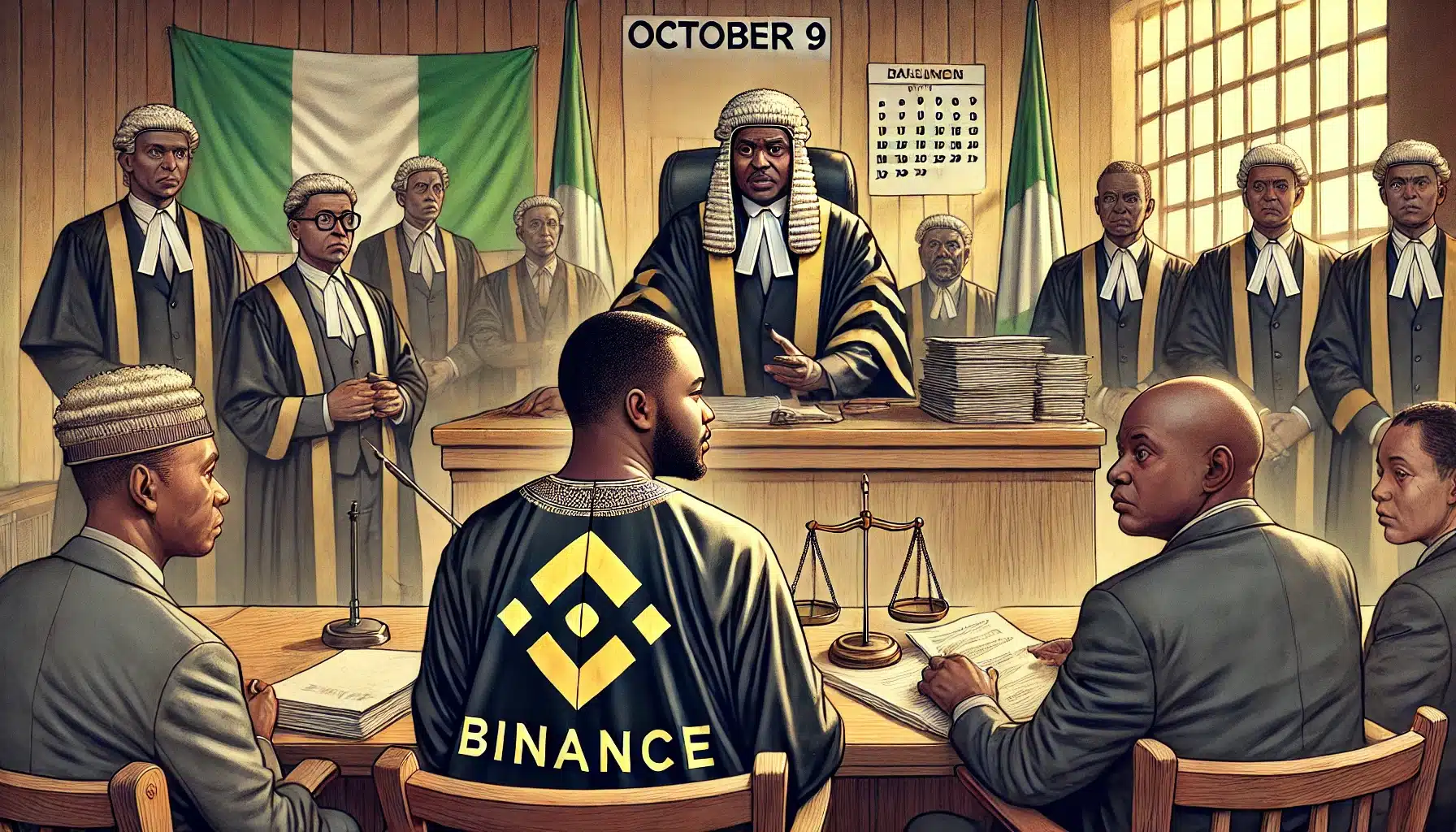 Nigerian Judge Postpones Binance Top Executive's Bail Plea to October 9