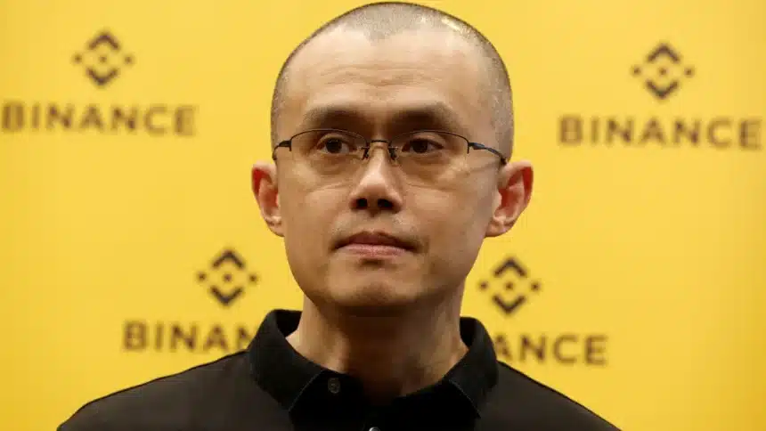 Binance founder CZ