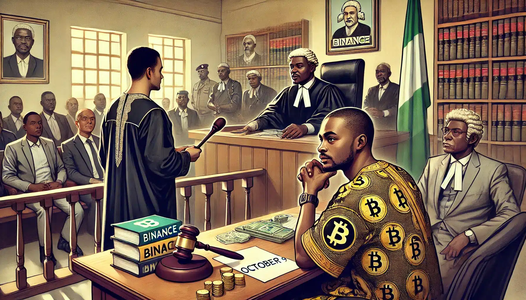 Nigerian Judge Postpones Binance Top Executive's Bail Plea to October 9