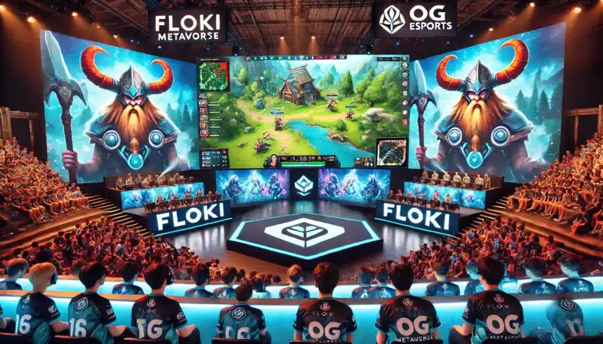 Floki Inu Announces New Partnership with OG Esports to Boost Valhalla Metaverse Game