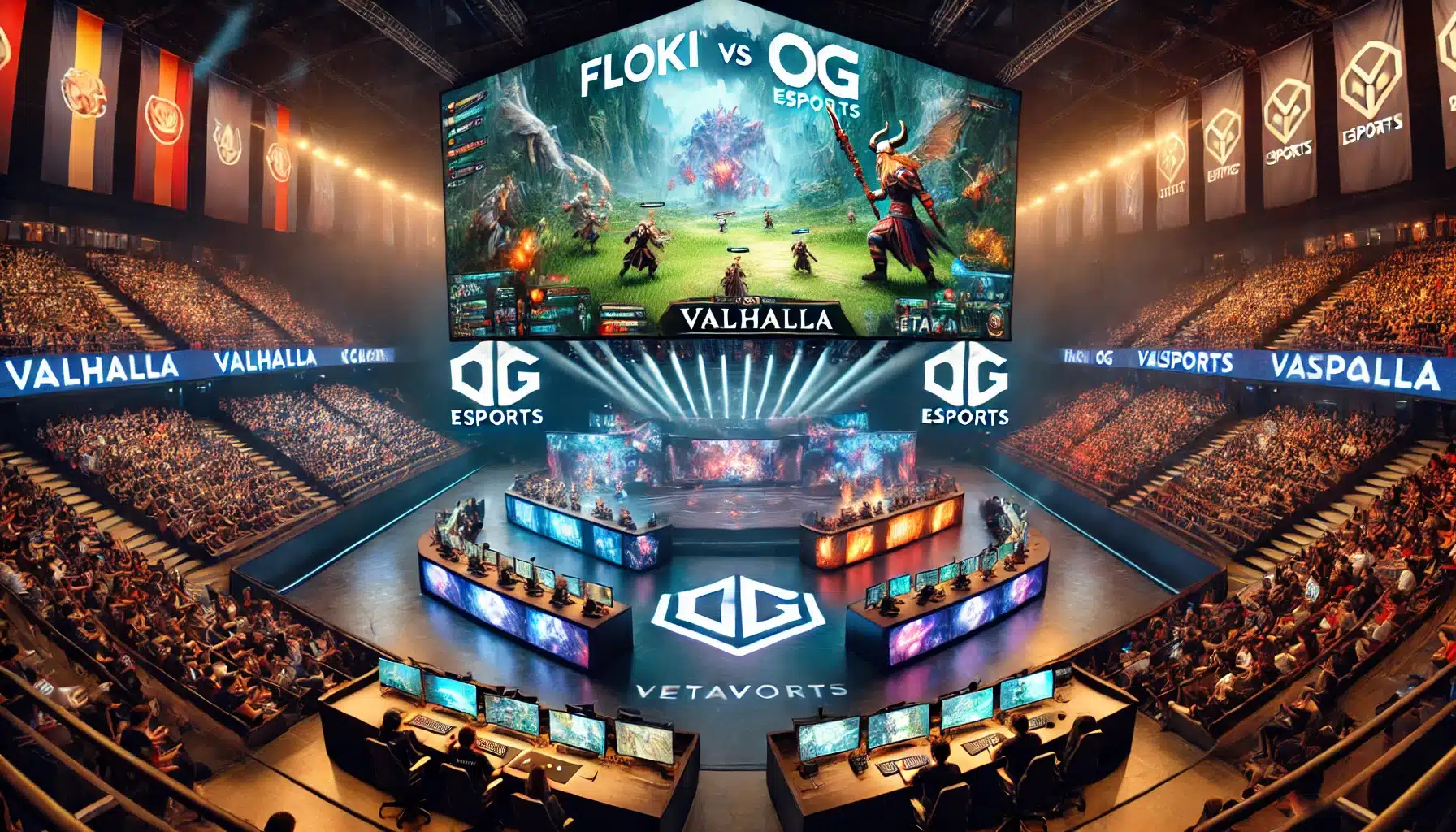 Floki Inu Announces New Partnership with OG Esports to Boost Valhalla Metaverse Game