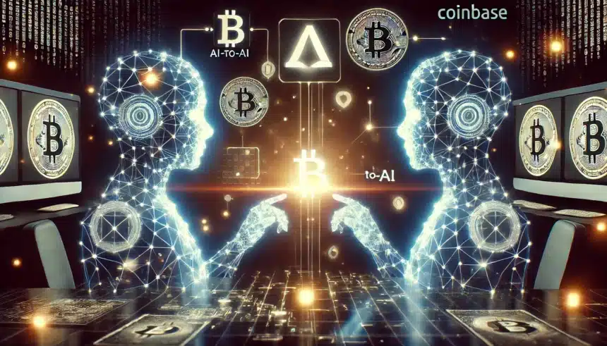 Coinbase Reports the World's First AI-to-AI Crypto Transaction