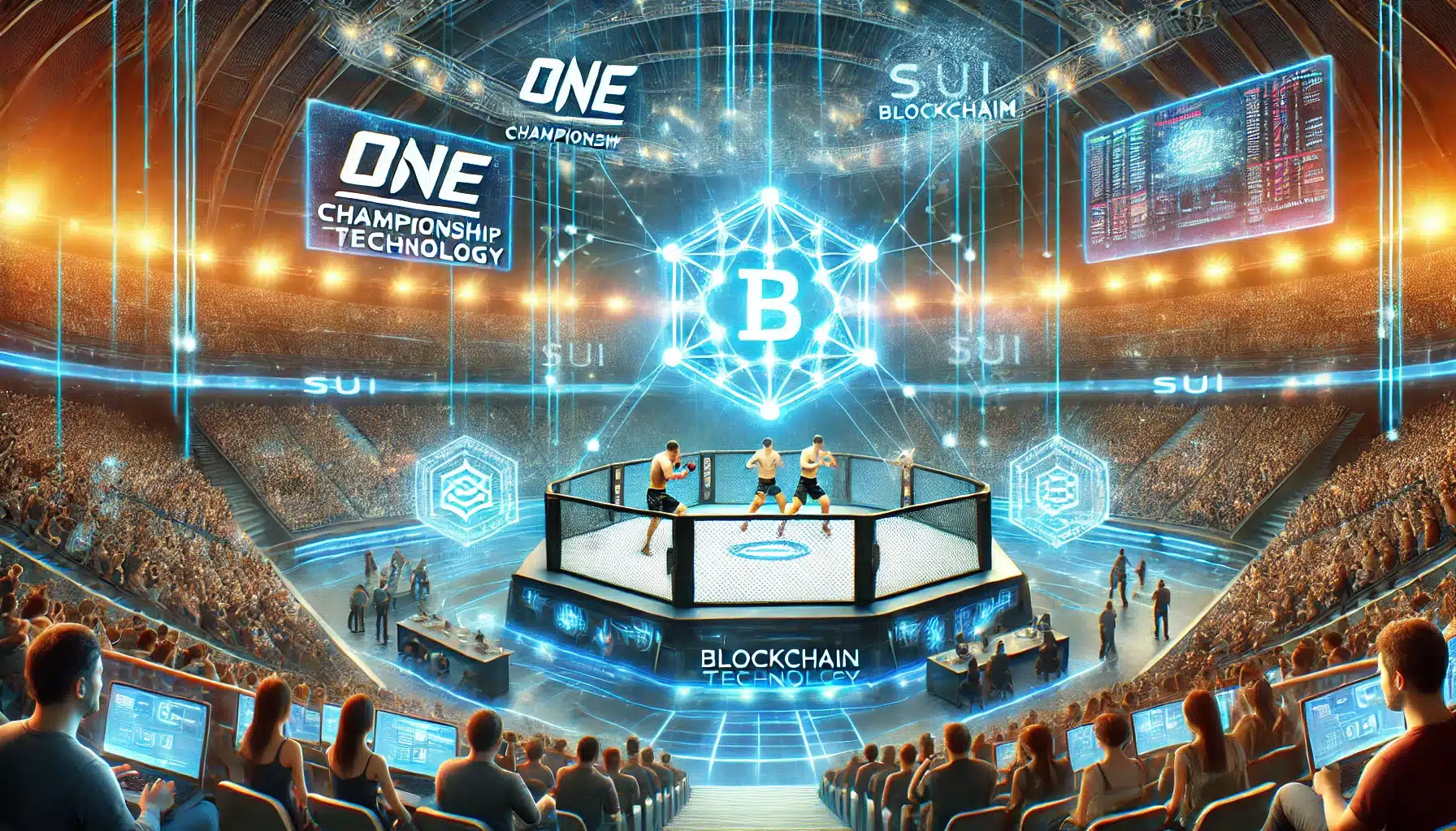 ONE Championship Teams Up with Sui Blockchain