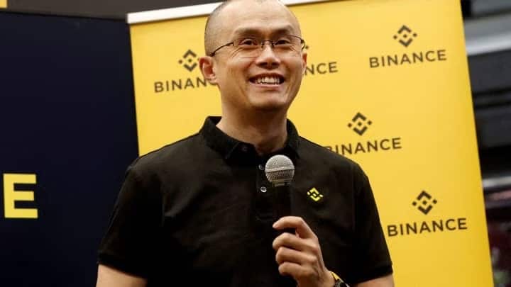 Binance Founder