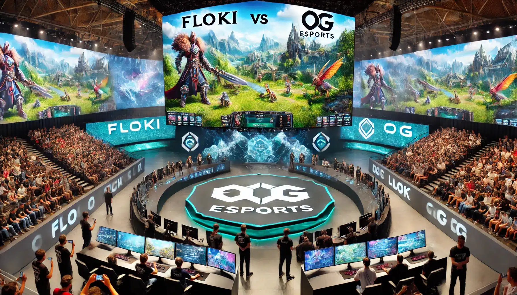 Floki Inu Announces New Partnership with OG Esports to Boost Valhalla Metaverse Game