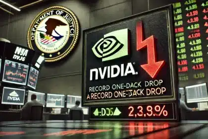 Nvidia Faces Record Single-Day Drop Following US Antitrust Subpoena