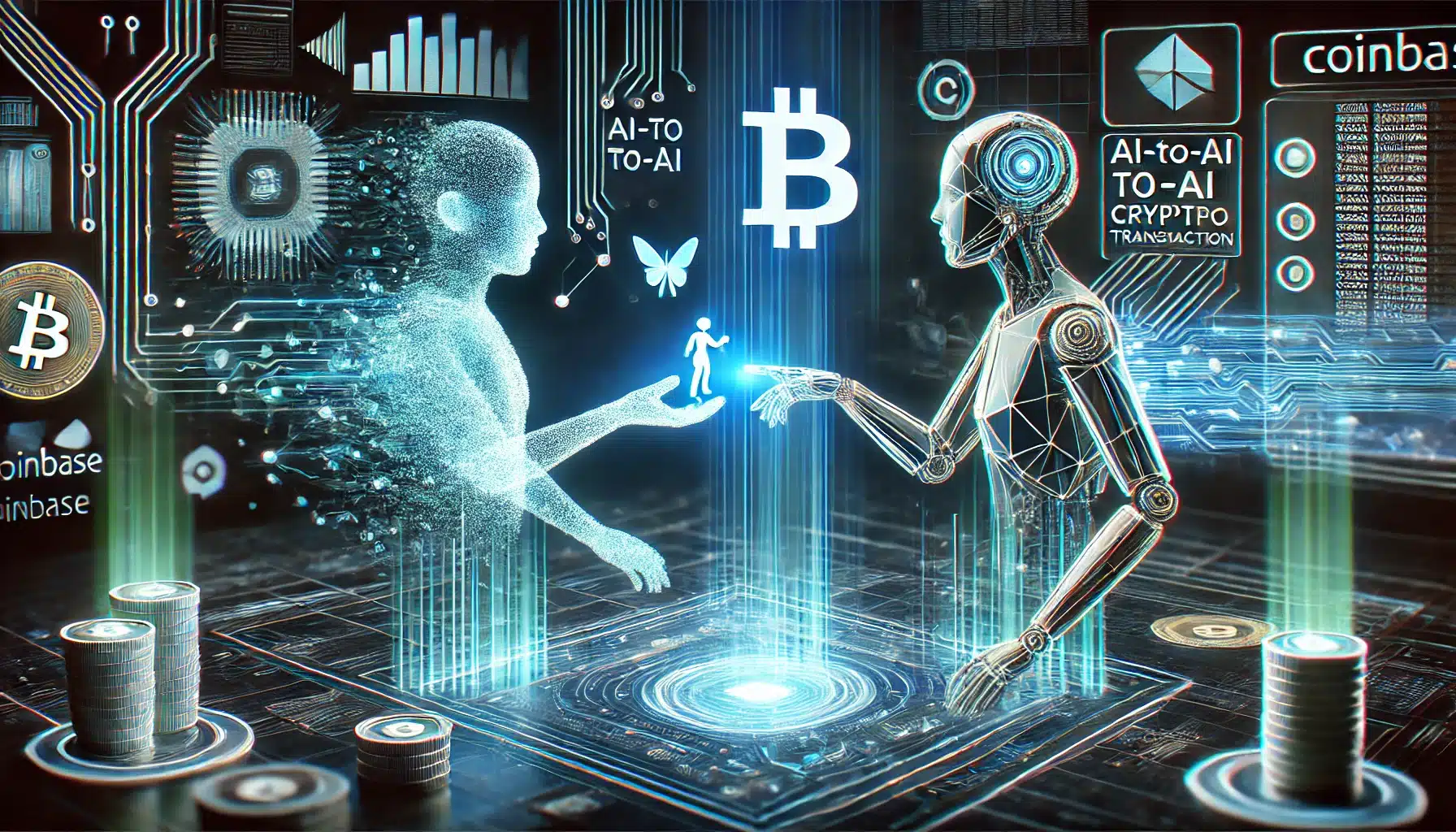 Coinbase Reports the World's First AI-to-AI Crypto Transaction