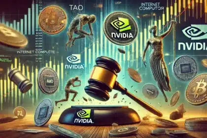 NVIDIA Investigation Shakes the Market: 5 AI Coins Plummet to New Lows! = The Bit Journal