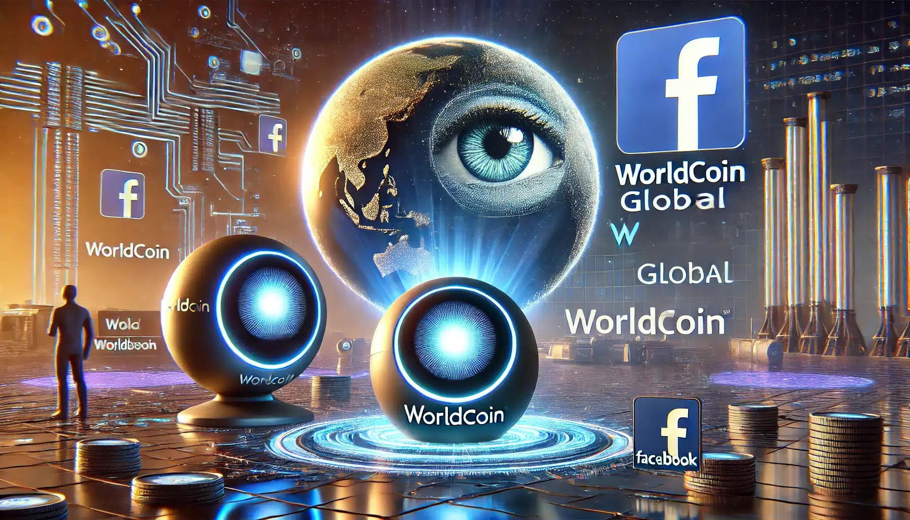 Worldcoin's Bold Ambition: Aims to Rival Facebook’s Global Reach! = The Bit Journal