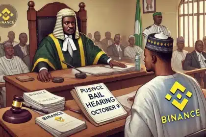 Nigerian Judge Postpones Binance Top Executive's Bail Plea to October 9