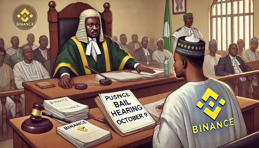 Nigerian Judge Postpones Binance Top Executive's Bail Plea to October 9