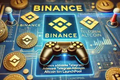 Binance Adds Telegram-Based Altcoin to Launchpool: Staking for CATI Token Begins! = The Bit Journal