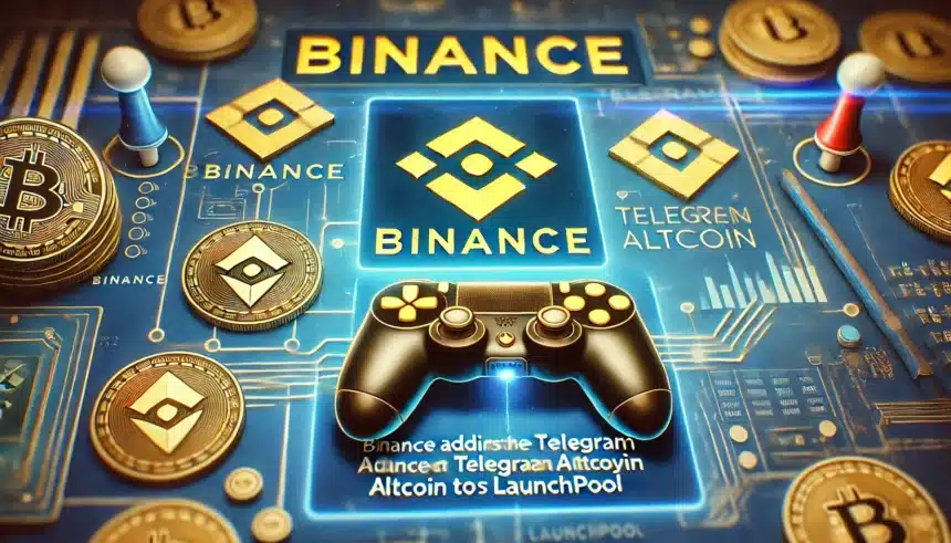 Binance Adds Telegram-Based Altcoin to Launchpool: Staking for CATI Token Begins! = The Bit Journal