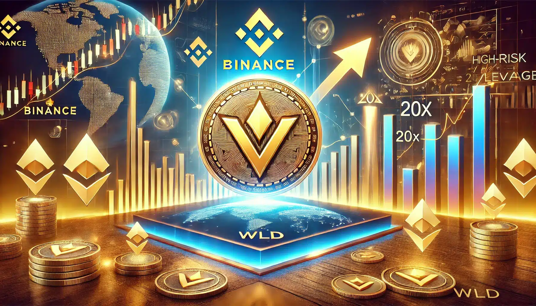 Binance Shakes Up the Altcoin Market with New Listing: Worldcoin (WLD) = The Bit Journal