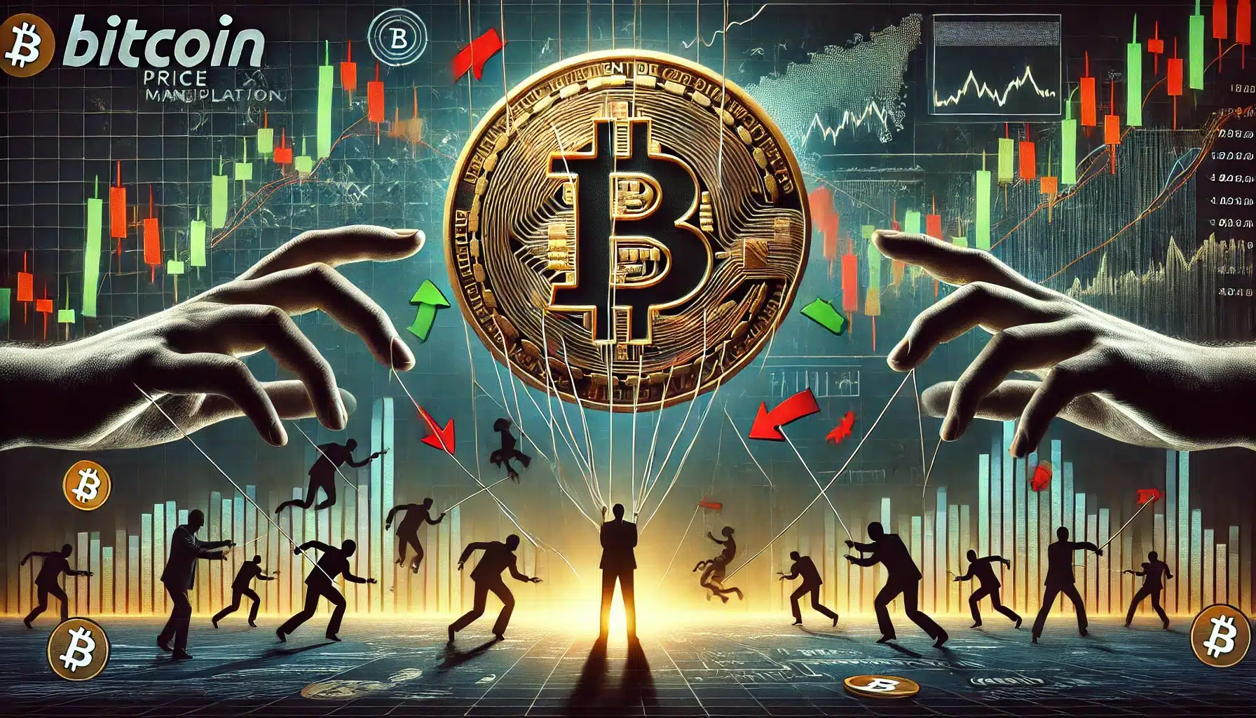 Is Bitcoin's Price Being Suppressed? Claims of Market Manipulation Surface = The Bit Journal