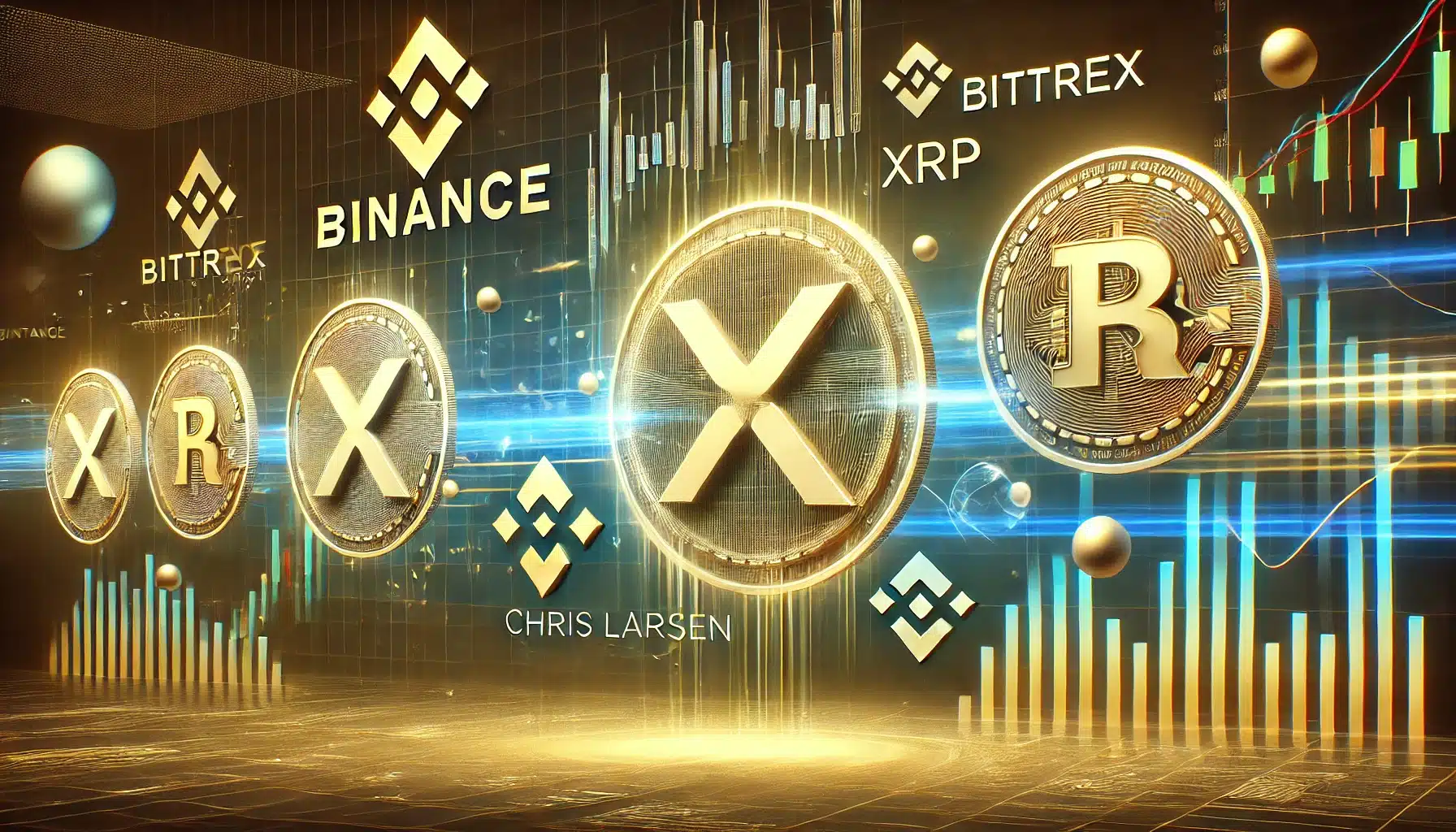 Chris Larsen’s 18M XRP Transfers to Binance and Bittrex Fuel Market Speculation = The Bit Journal