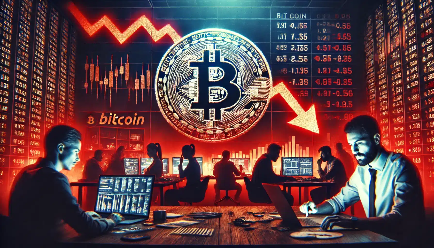 Bitcoin Drops to Lowest in a Month as Traders Brace for Payroll Data