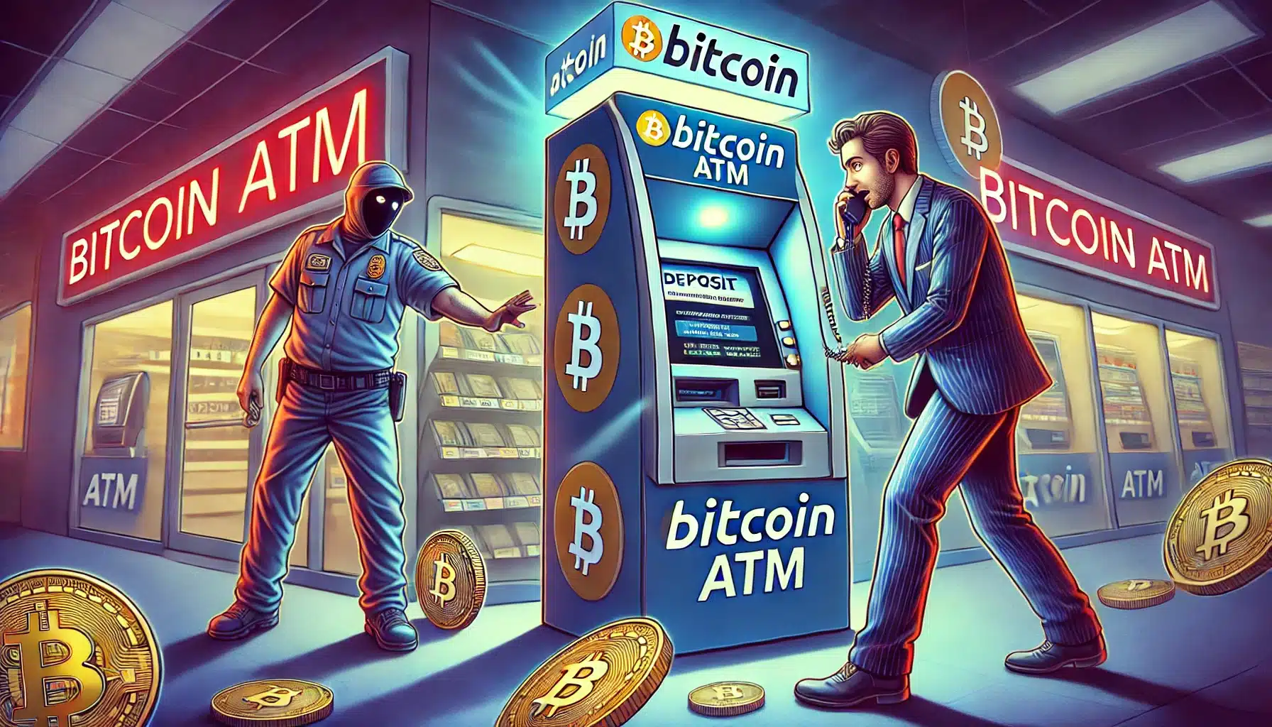 Bitcoin ATM Scam Losses See 10x Growth in Three Years