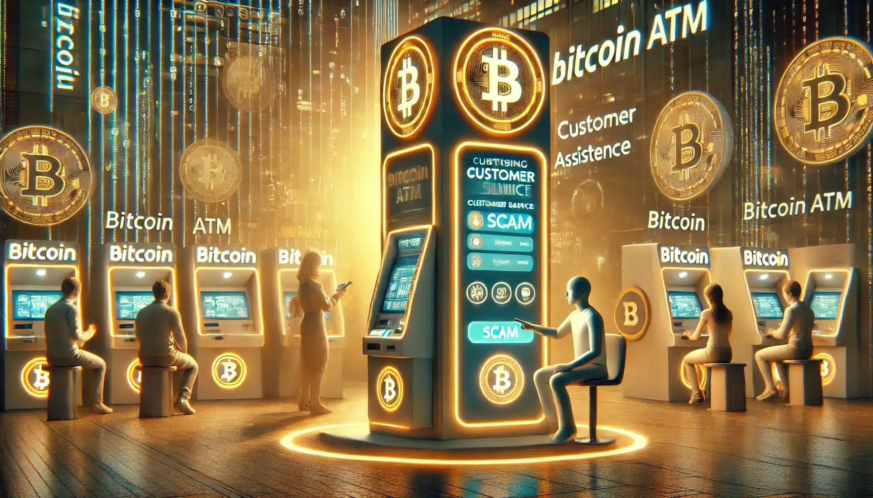 Bitcoin ATM Scam Losses See 10x Growth in Three Years