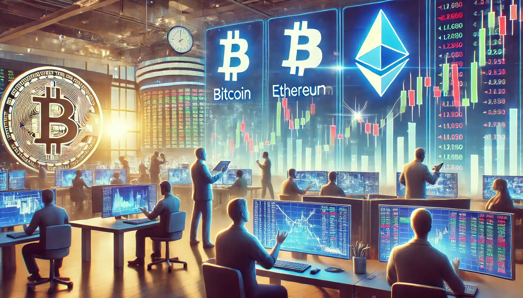 All Eyes on US Federal Reserve as Bitcoin and Ethereum Turn Bearish