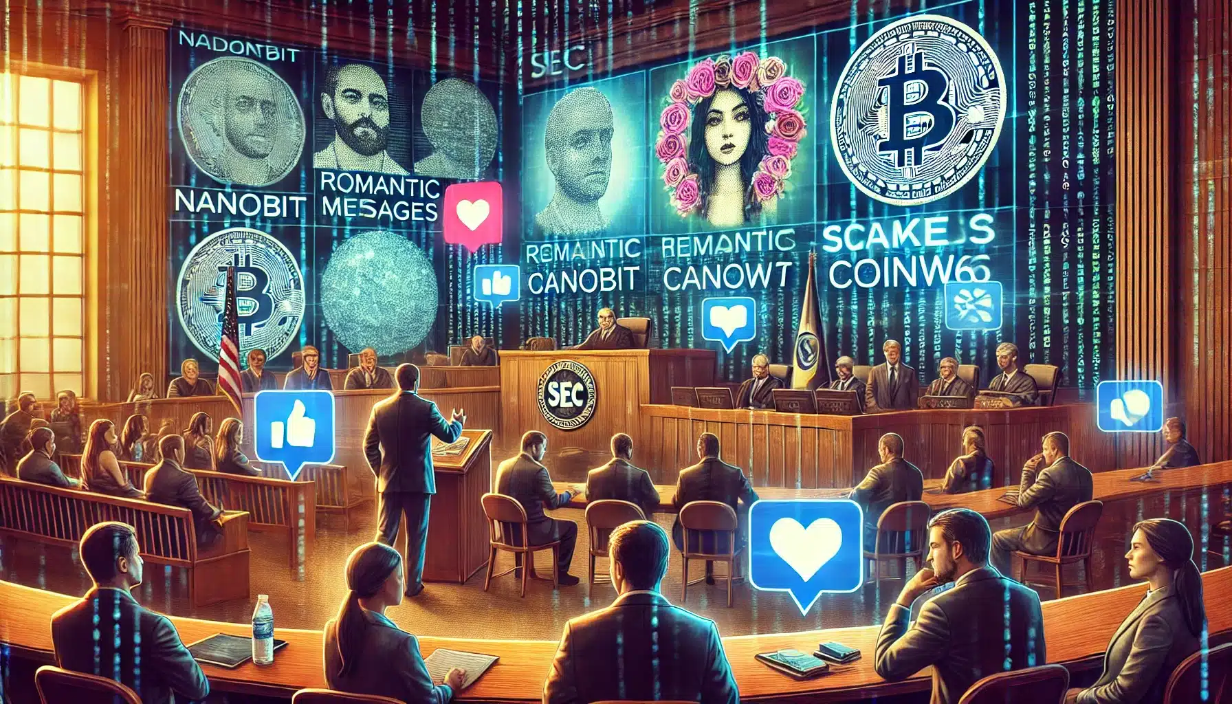 SEC Charges Fake Crypto Platforms for Using Social Media, Romance to Rip Off Investors