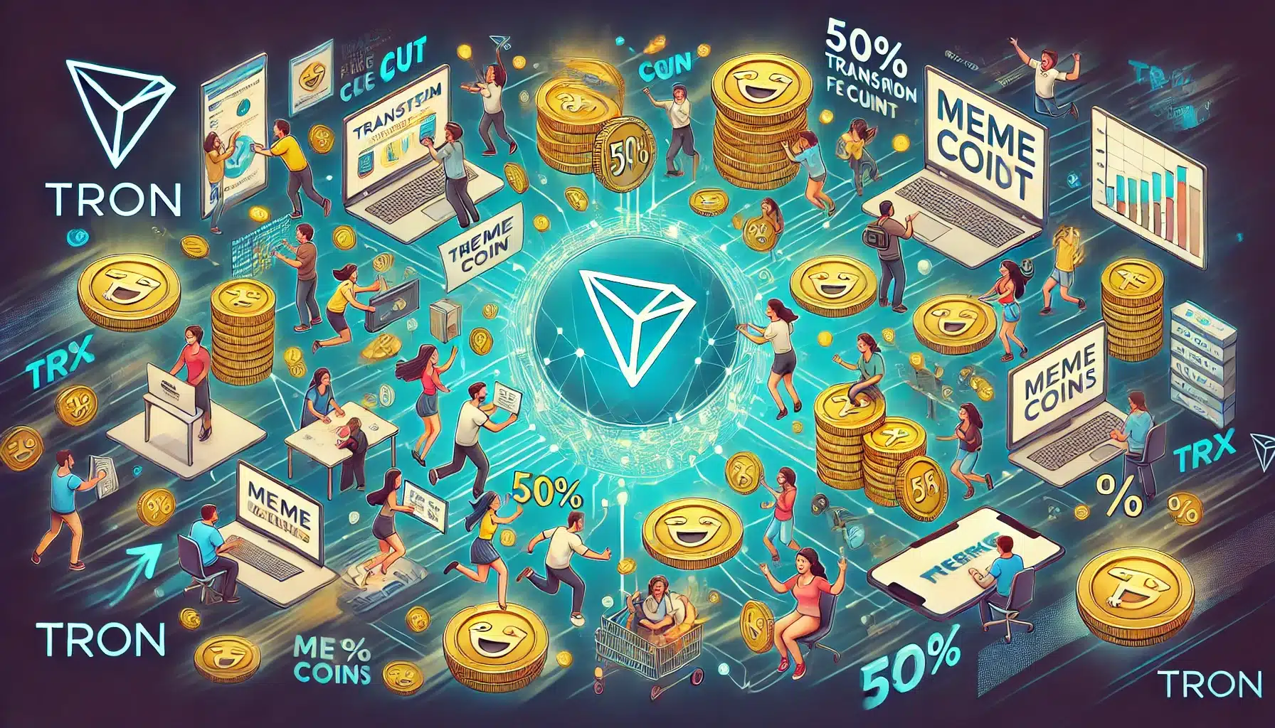 Justin Sun Predicts TRON to Join Top 3 Cryptos by 2027 After Cutting Fee by 50%