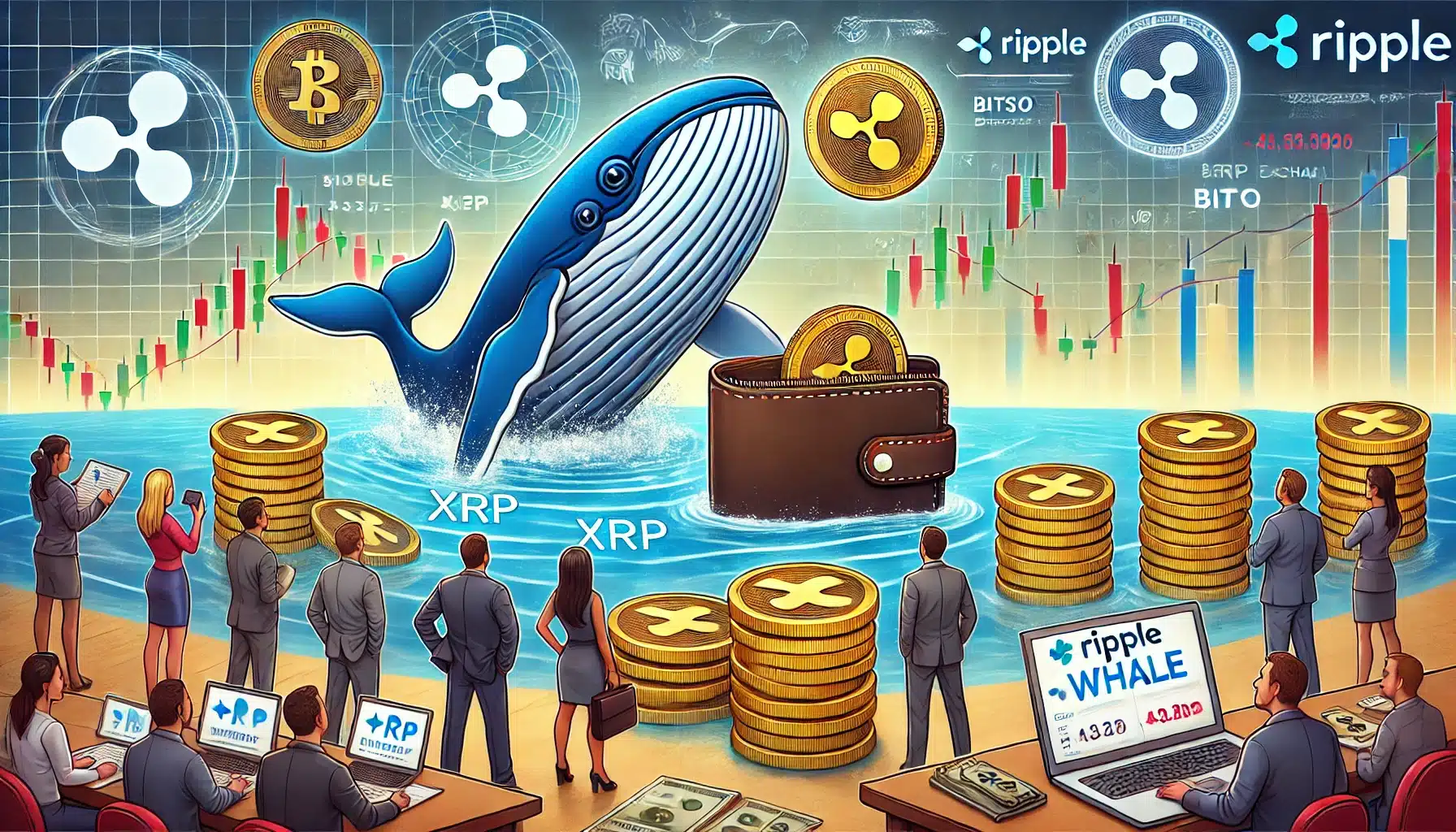 Mysterious XRP Whale Activity Raises Eyebrows, Analysts at Crossroads on Long-Term Outlook