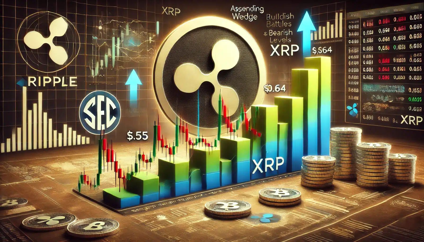 XRP Price to Unlock Major Bull Run if it Breaks Resistance at $0.64: Analysts