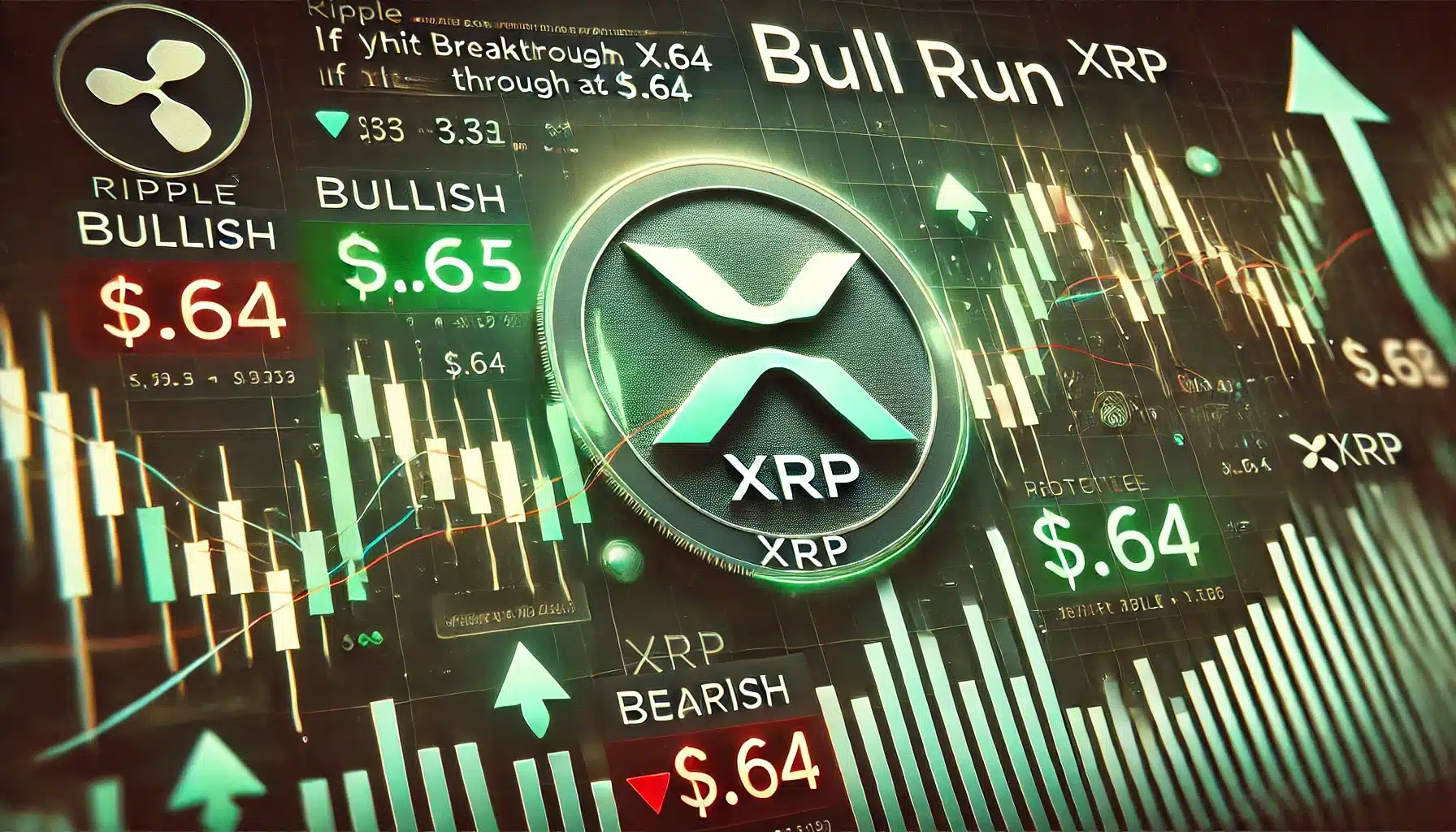 XRP Price to Unlock Major Bull Run if it Breaks Resistance at $0.64: Analysts