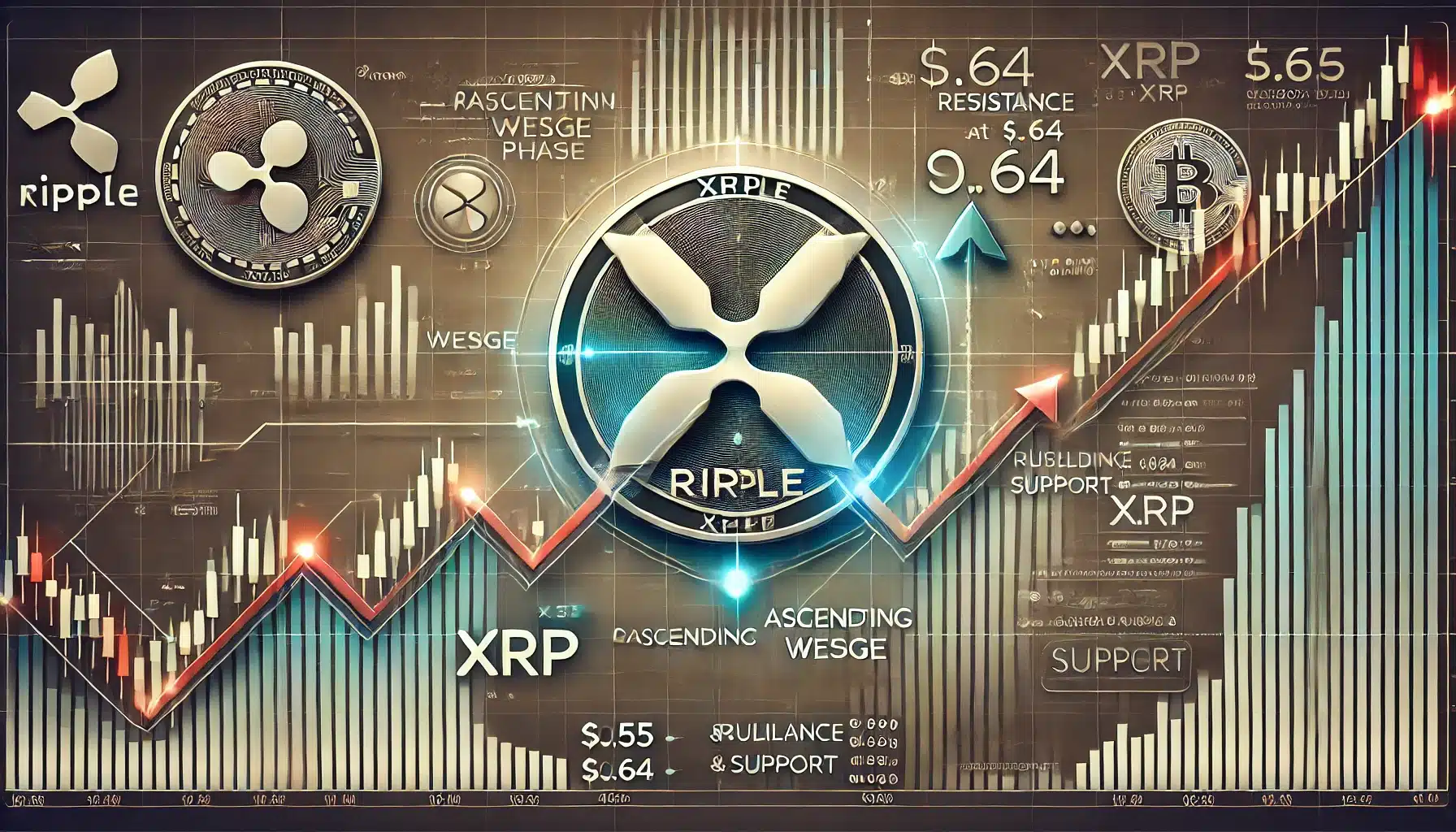 XRP Price to Unlock Major Bull Run if it Breaks Resistance at $0.64: Analysts