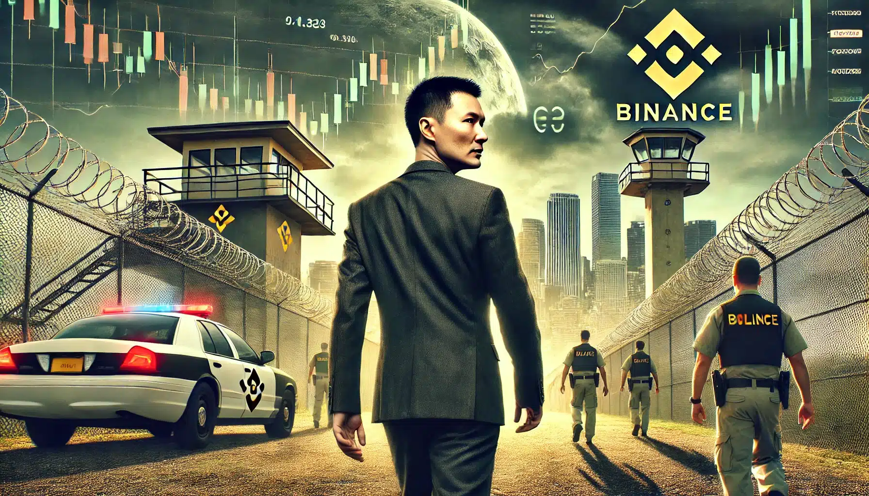 Binance Founder CZ to Leave Prison Early as Market Tensions Build