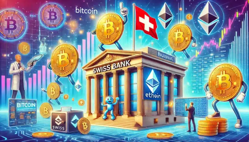 Swiss Bank ZKB Joins Crypto Finance to Launch Crypto Brokerage