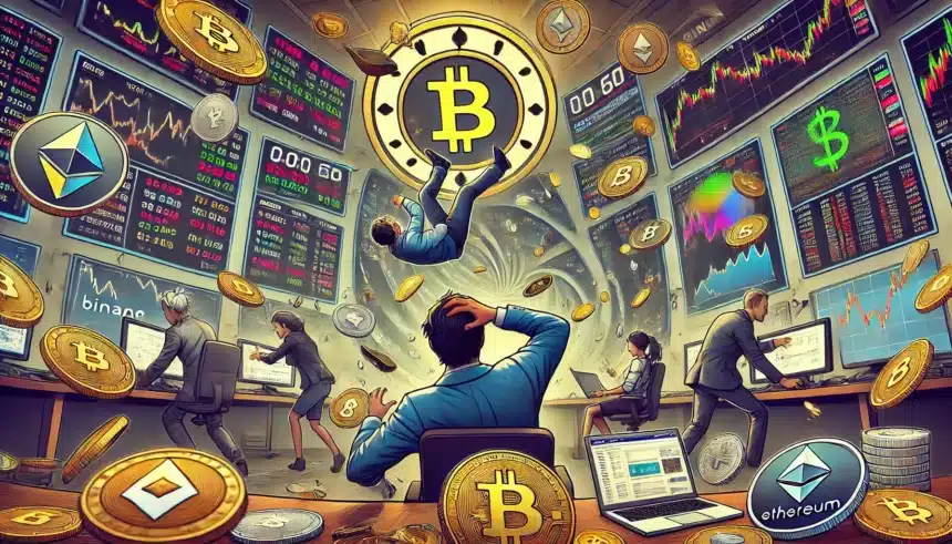 All Eyes on US Federal Reserve as Bitcoin and Ethereum Turn Bearish