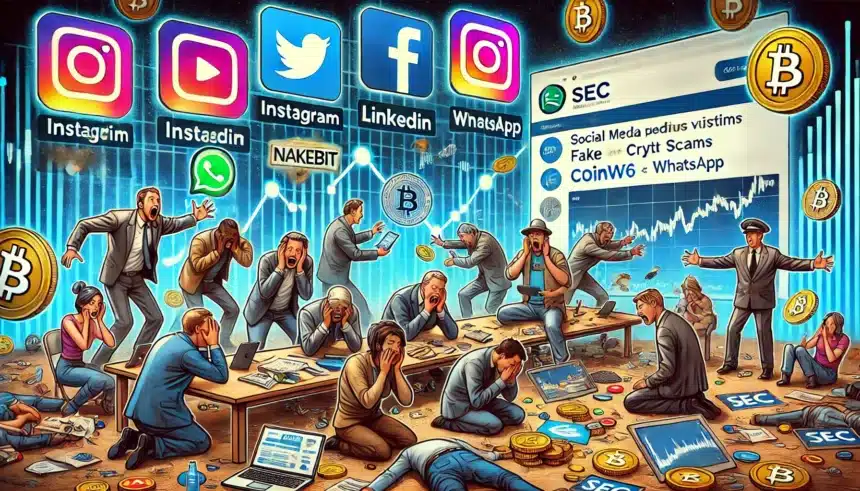 SEC Charges Fake Crypto Platforms for Using Social Media, Romance to Rip Off Investors