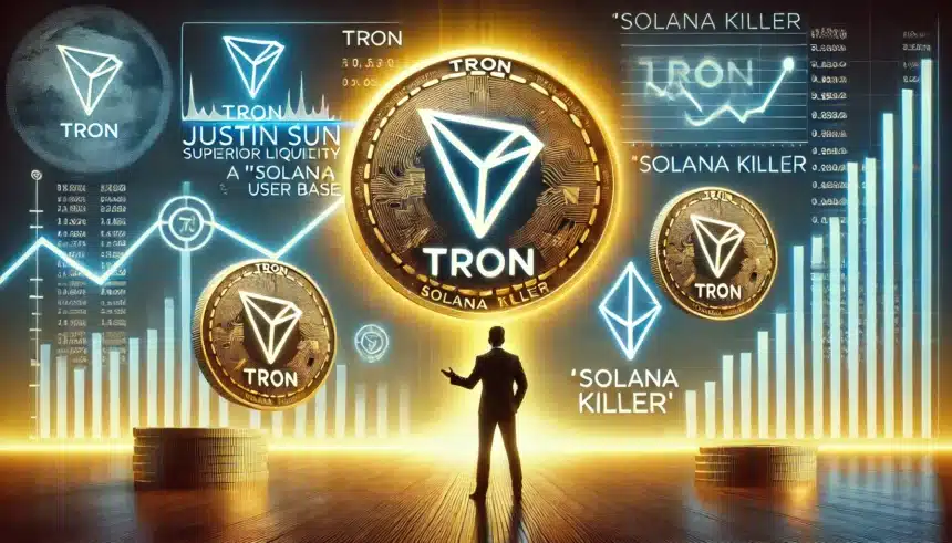 Justin Sun Predicts TRON to Join Top 3 Cryptos by 2027 After Cutting Fee by 50%