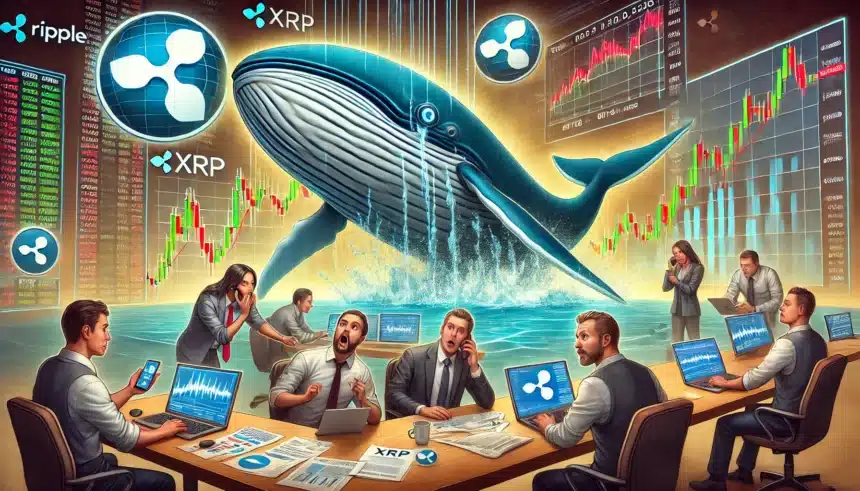 Mysterious XRP Whale Activity Raises Eyebrows, Analysts at Crossroads on Long-Term Outlook