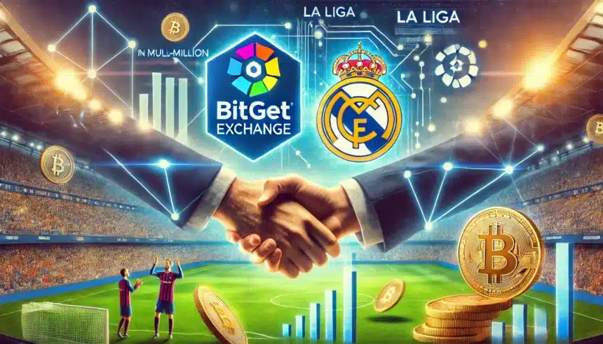 Bitget Exchange and La Liga