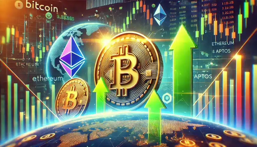 Bitcoin Resilient as Ethereum and Aptos Rise: Latest Market Overview = The Bit Journal