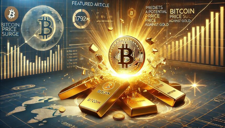 Crypto Trader Predicts a Potential Bitcoin Price Surge Against Gold