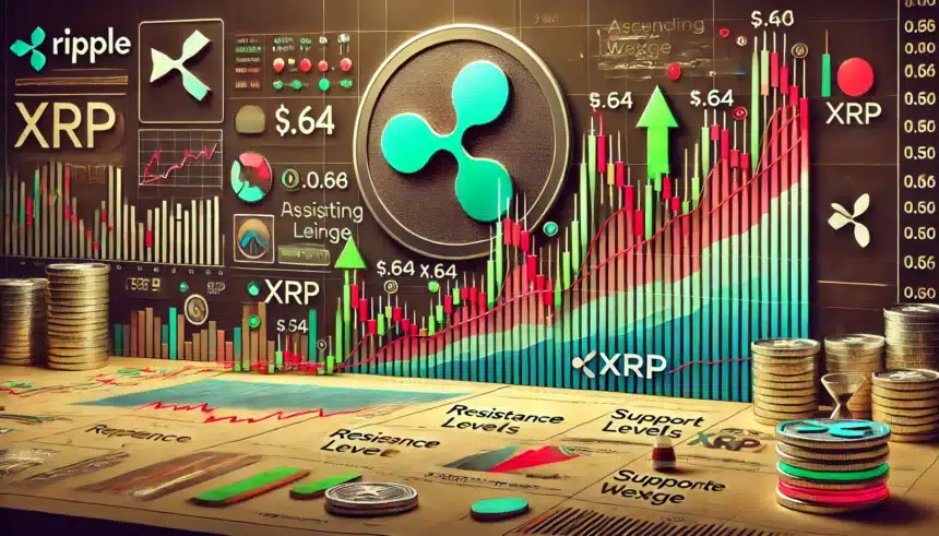 XRP Price to Unlock Major Bull Run if it Breaks Resistance at $0.64: Analysts