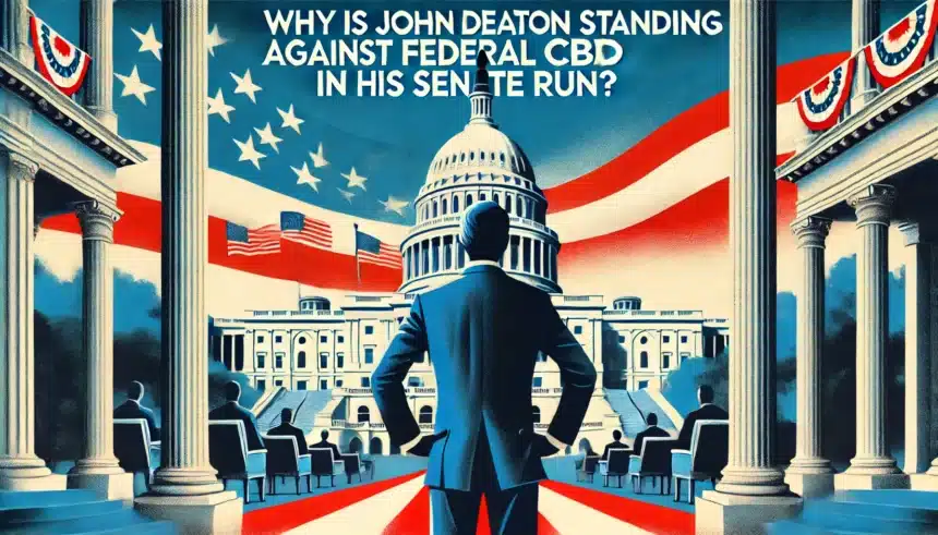 Why Is John Deaton Standing Against Federal CBDC in His Senate Run?