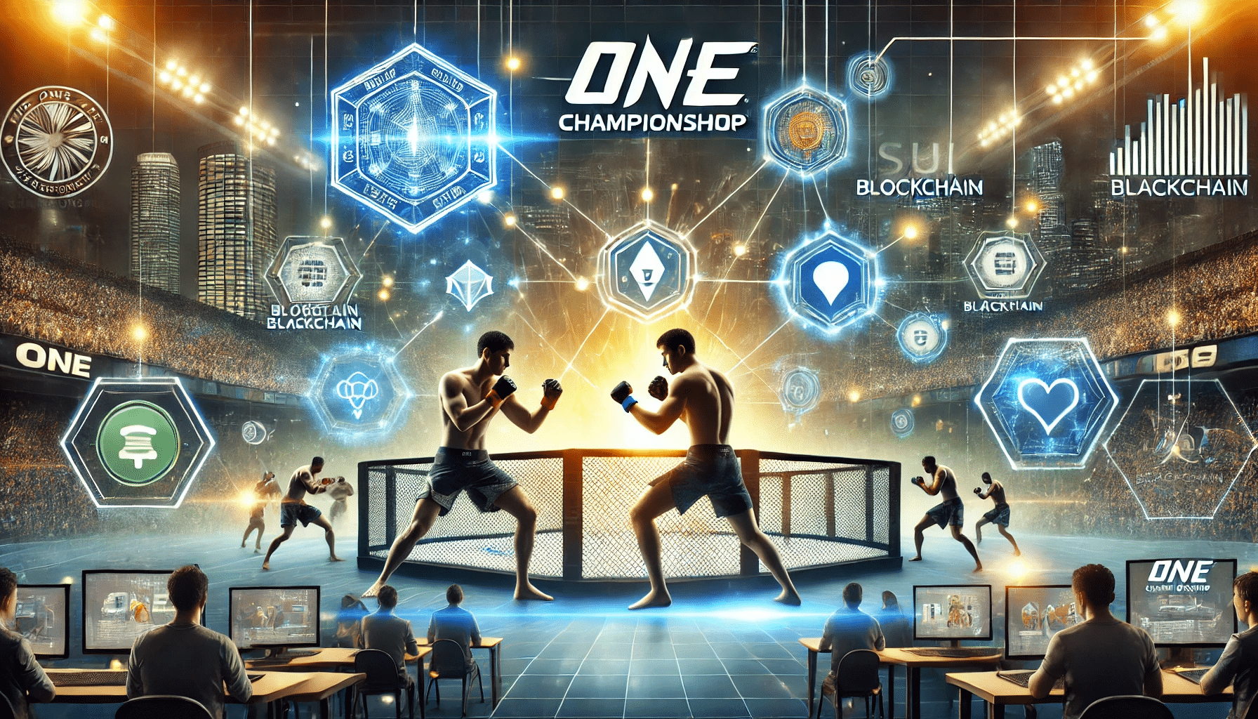 ONE Championship Teams Up with Sui Blockchain