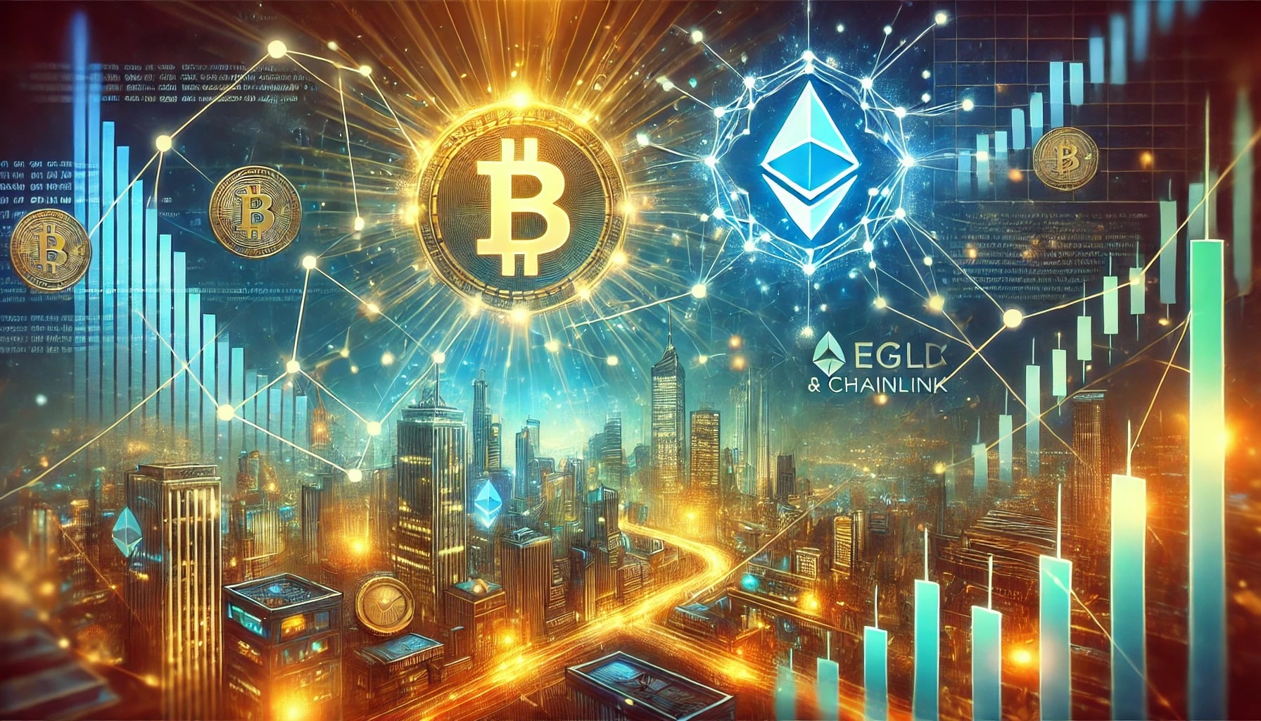 EGLD has partnered with Chainlink to create a positive price effect 