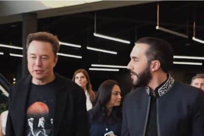 Elon Musk and El Salvador President Meeting