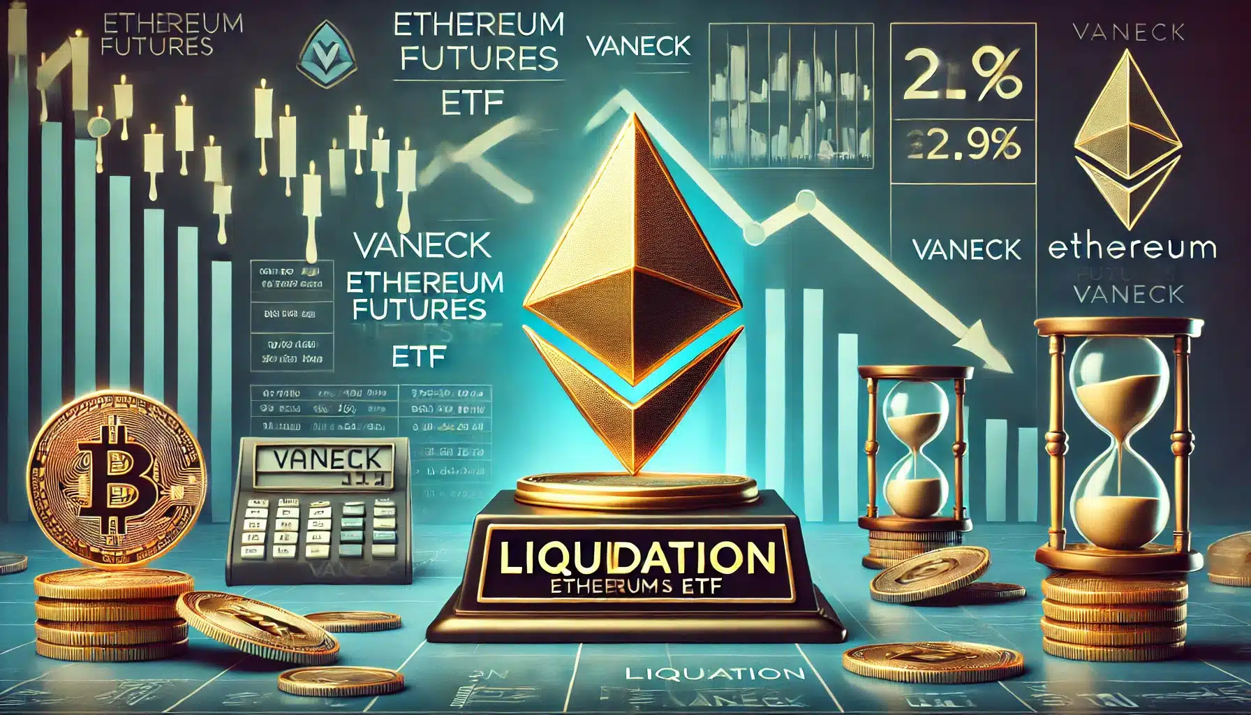 VanEck’s $89 Billion Firm Announces Liquidation Decision for ETH Futures ETF! = The Bit Journal