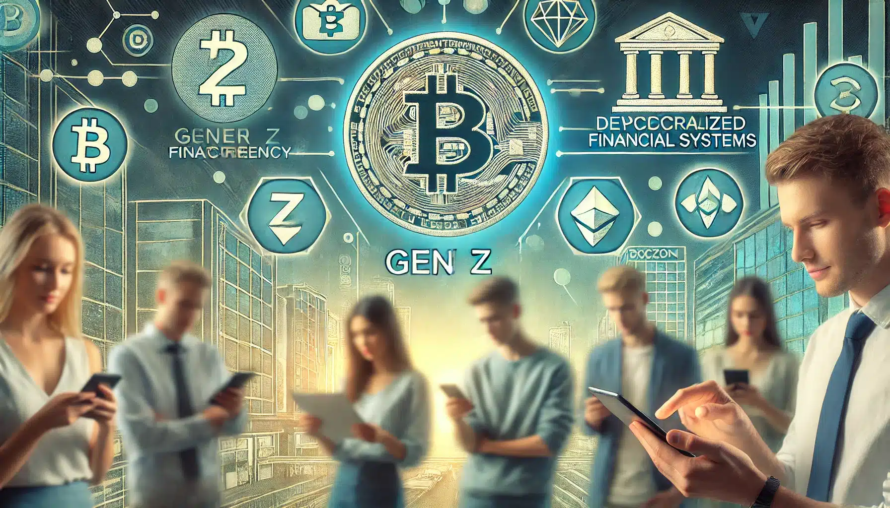 Gen Z Shakes Up the Financial World! A Special Focus on Crypto = The Bit Journal