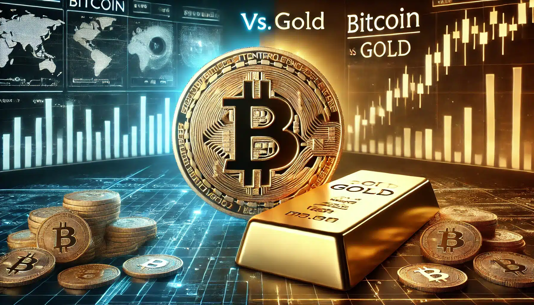 Is Bitcoin Becoming a Rival to Gold? A Bold Price Prediction from VanEck’s CEO! = The Bit Journal