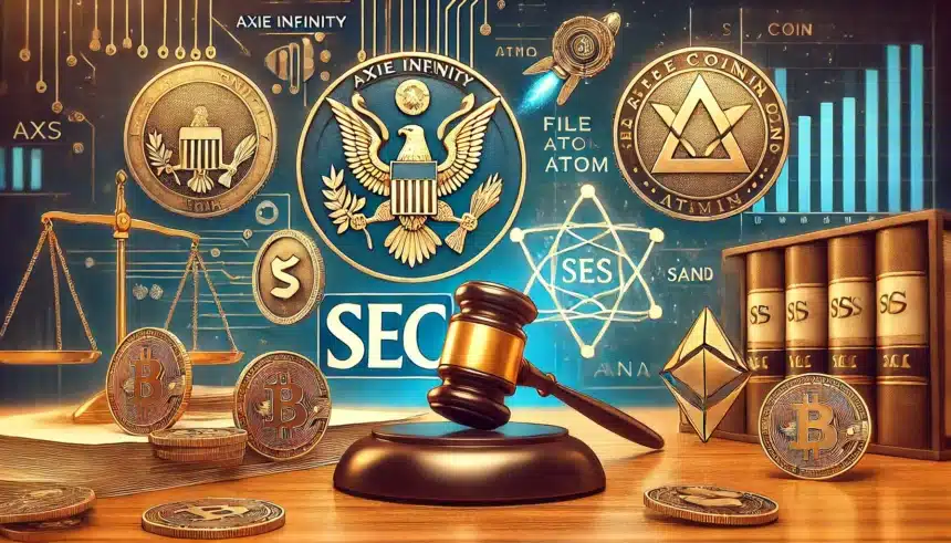 AXS Coin and 4 Others Declared Securities: Here are the SEC's Statements = The Bit Journal