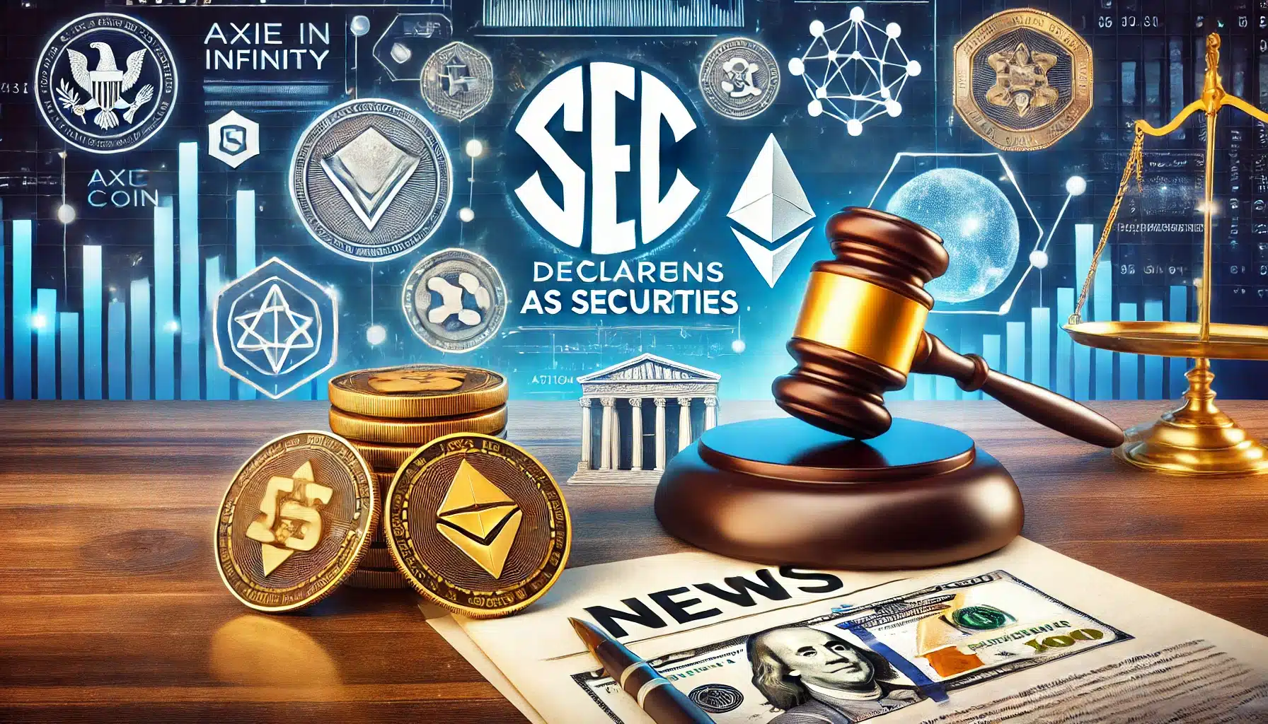 AXS Coin and 4 Others Declared Securities: Here are the SEC's Statements = The Bit Journal